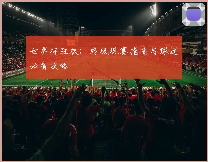 世界杯狂欢：终极观赛指南与球迷必备攻略